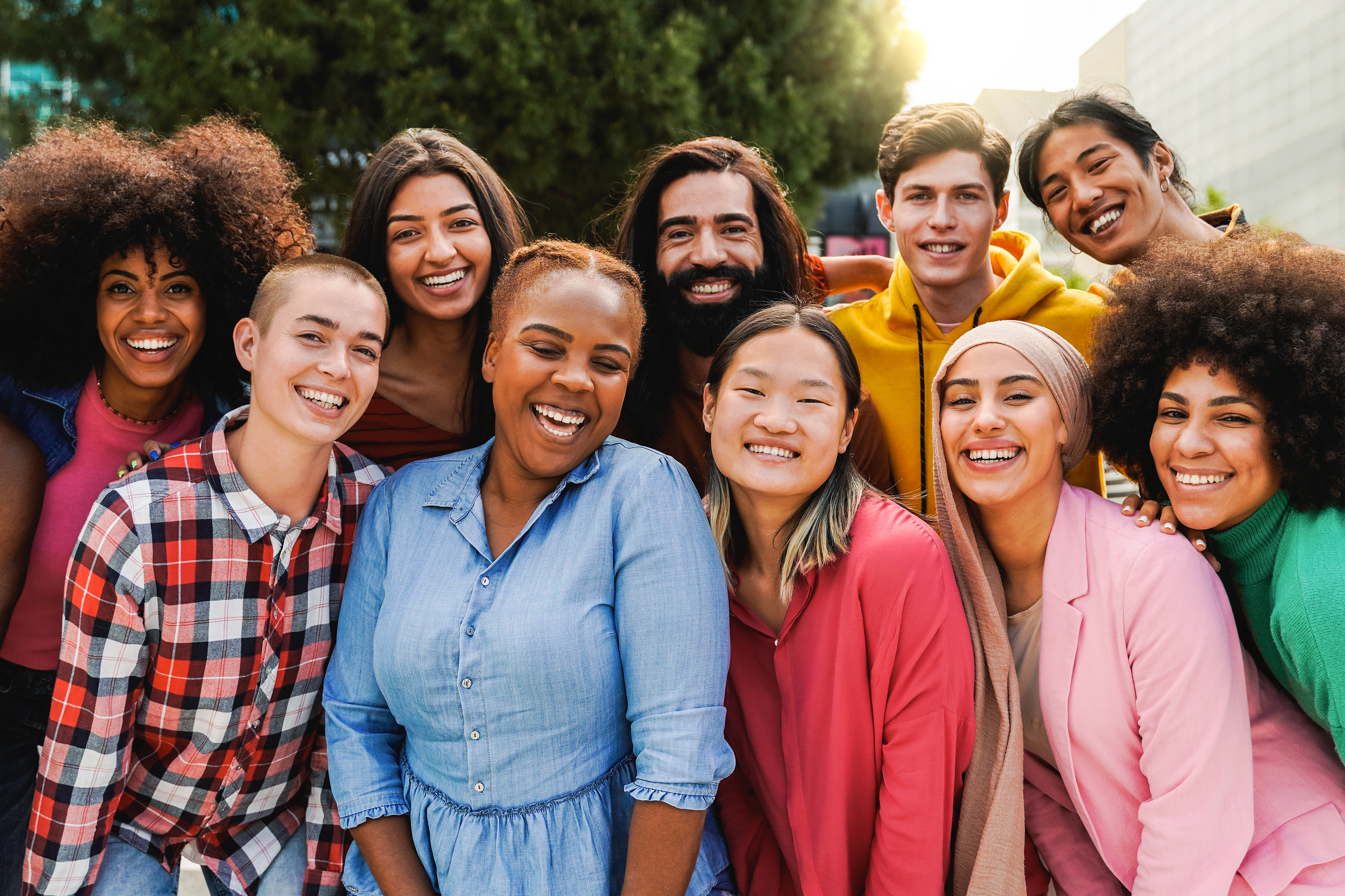 Diverse global community